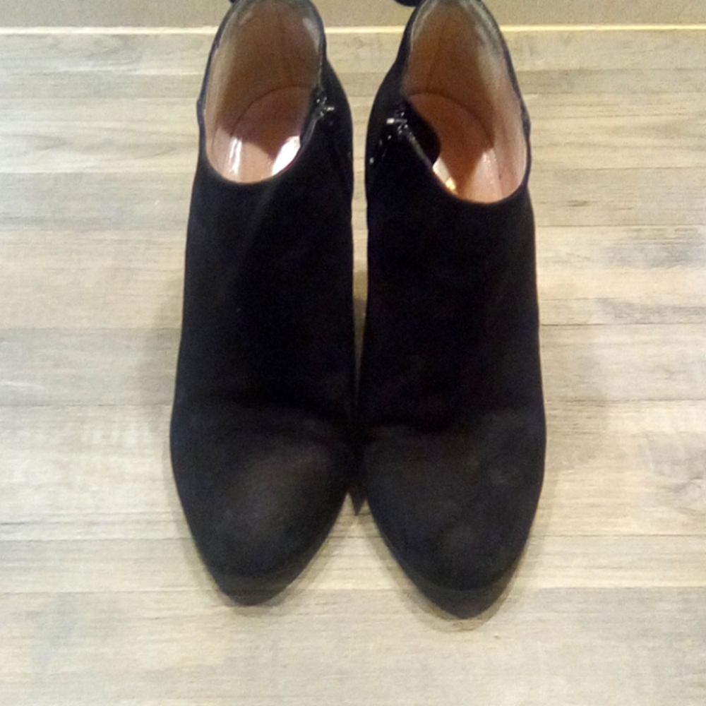 Kate Spade Formal Suede Booties Women Evening Shoes
